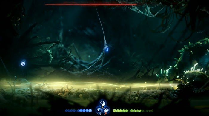 聖靈之光2 (Ori and the Will of the Wisps) 全支線、收集流程圖文攻略