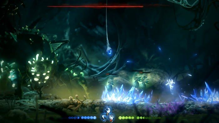 聖靈之光2 (Ori and the Will of the Wisps) 全支線、收集流程圖文攻略