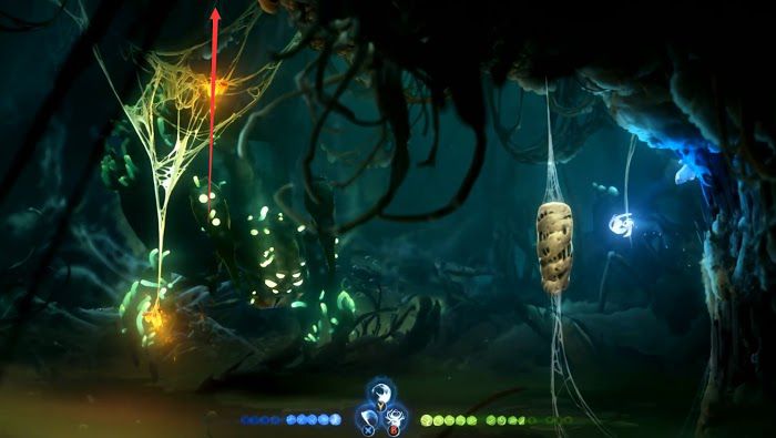 聖靈之光2 (Ori and the Will of the Wisps) 全支線、收集流程圖文攻略