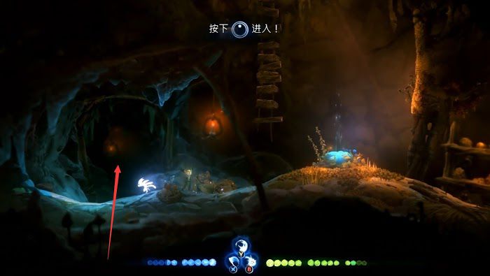 聖靈之光2 (Ori and the Will of the Wisps) 全支線、收集流程圖文攻略