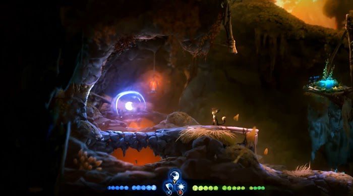 聖靈之光2 (Ori and the Will of the Wisps) 全支線、收集流程圖文攻略