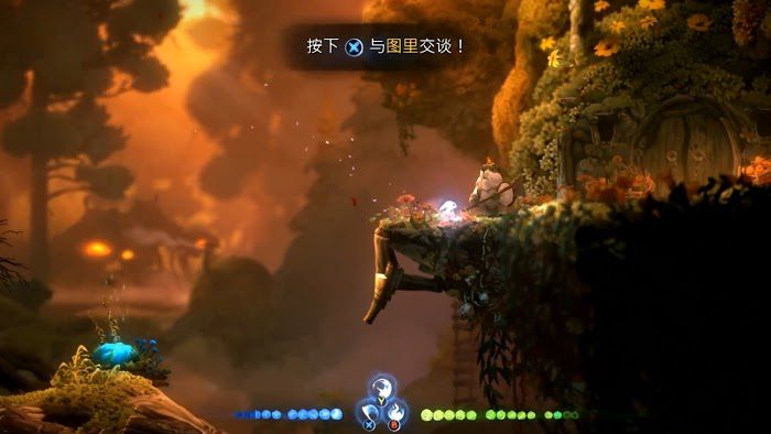 聖靈之光2 (Ori and the Will of the Wisps) 全支線、收集流程圖文攻略