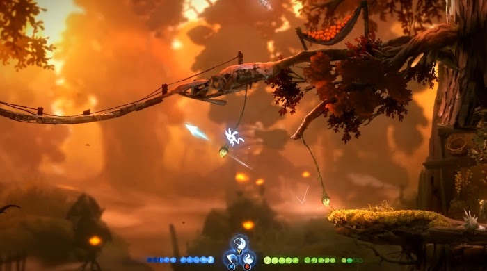 聖靈之光2 (Ori and the Will of the Wisps) 全支線、收集流程圖文攻略