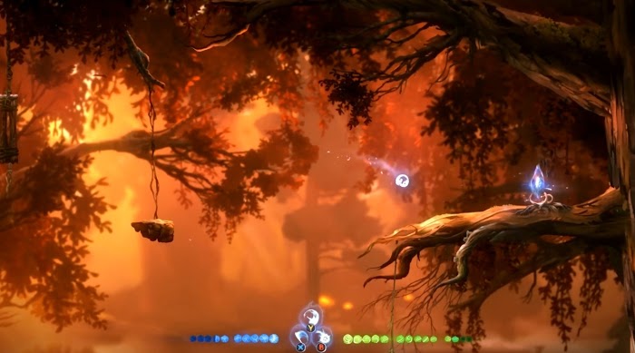 聖靈之光2 (Ori and the Will of the Wisps) 全支線、收集流程圖文攻略