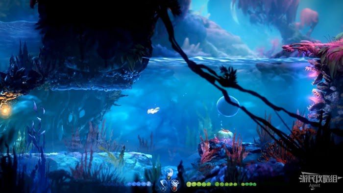 聖靈之光2 (Ori and the Will of the Wisps) 全支線、收集流程圖文攻略