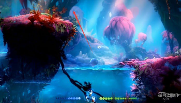 聖靈之光2 (Ori and the Will of the Wisps) 全支線、收集流程圖文攻略