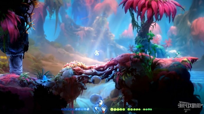 聖靈之光2 (Ori and the Will of the Wisps) 全支線、收集流程圖文攻略
