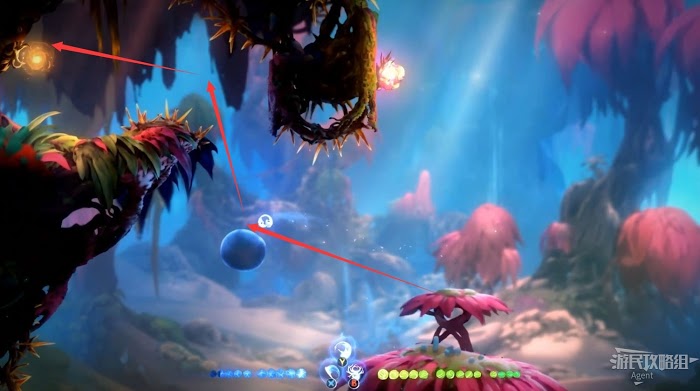 聖靈之光2 (Ori and the Will of the Wisps) 全支線、收集流程圖文攻略