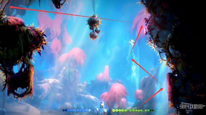 聖靈之光2 (Ori and the Will of the Wisps) 全支線、收集流程圖文攻略