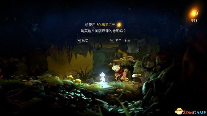 聖靈之光2 (Ori and the Will of the Wisps) 圖文全攻略