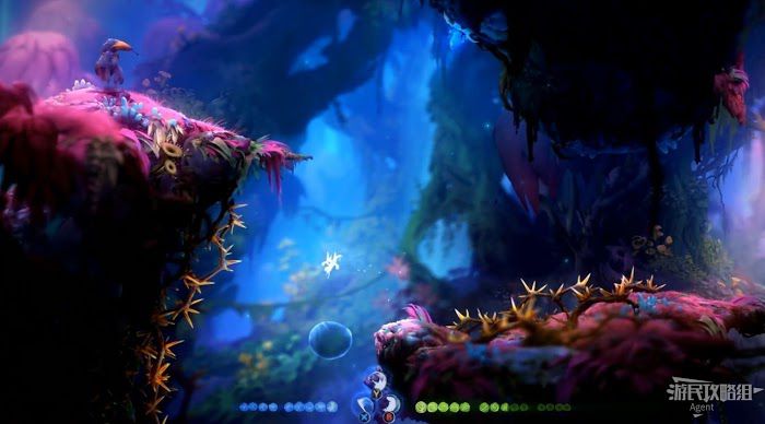 聖靈之光2 (Ori and the Will of the Wisps) 全支線、收集流程圖文攻略