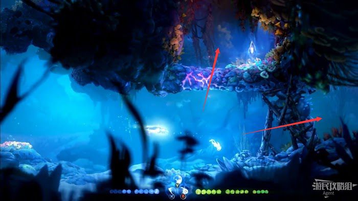 聖靈之光2 (Ori and the Will of the Wisps) 全支線、收集流程圖文攻略