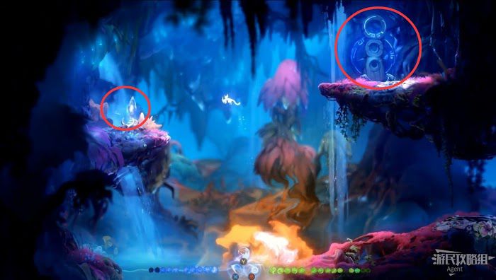 聖靈之光2 (Ori and the Will of the Wisps) 全支線、收集流程圖文攻略