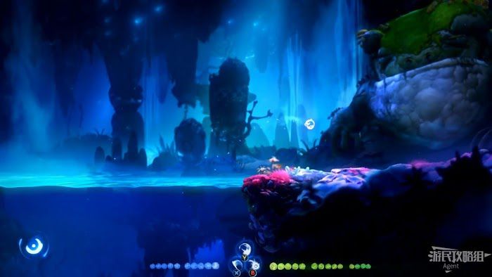 聖靈之光2 (Ori and the Will of the Wisps) 全支線、收集流程圖文攻略