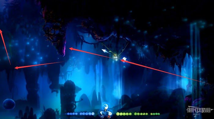 聖靈之光2 (Ori and the Will of the Wisps) 全支線、收集流程圖文攻略