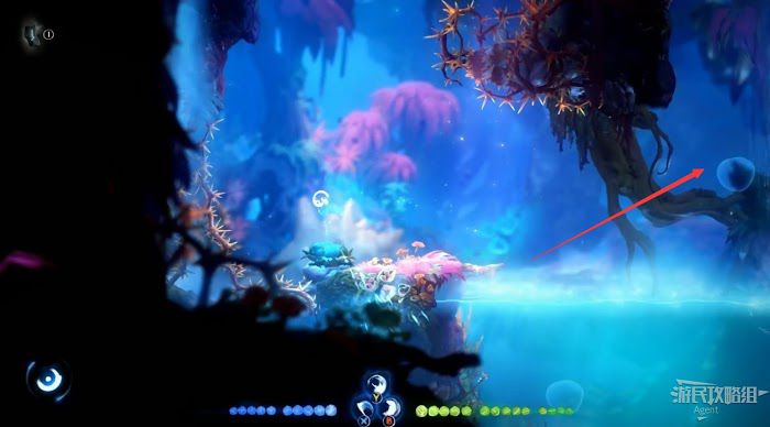 聖靈之光2 (Ori and the Will of the Wisps) 全支線、收集流程圖文攻略