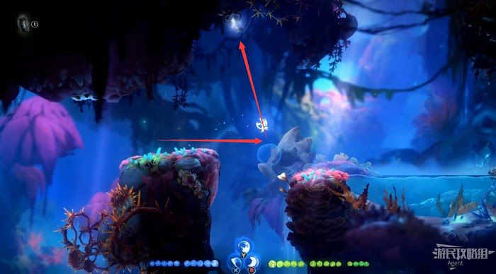 聖靈之光2 (Ori and the Will of the Wisps) 全支線、收集流程圖文攻略