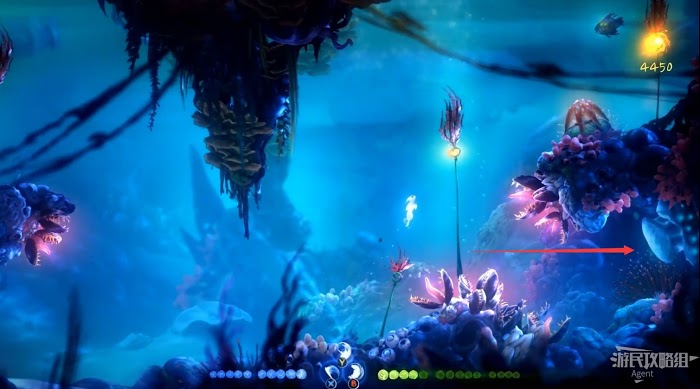 聖靈之光2 (Ori and the Will of the Wisps) 全支線、收集流程圖文攻略