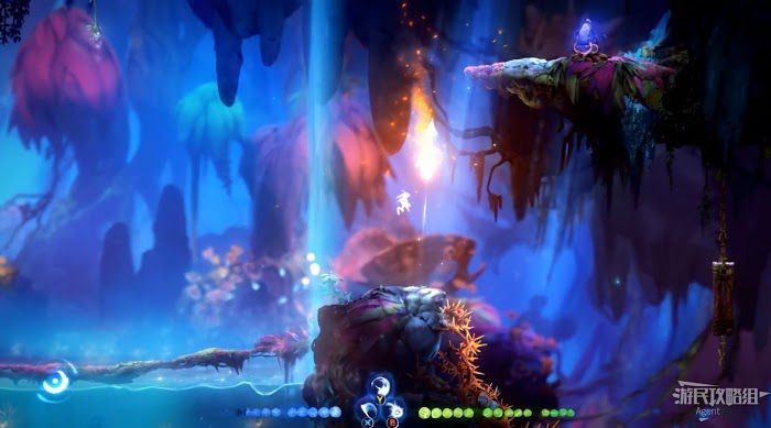 聖靈之光2 (Ori and the Will of the Wisps) 全支線、收集流程圖文攻略
