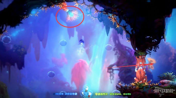 聖靈之光2 (Ori and the Will of the Wisps) 全支線、收集流程圖文攻略