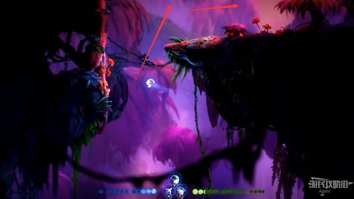 聖靈之光2 (Ori and the Will of the Wisps) 全支線、收集流程圖文攻略