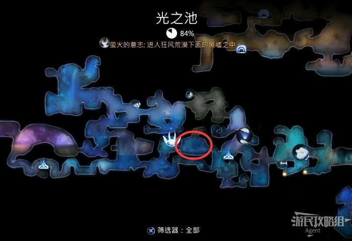 聖靈之光2 (Ori and the Will of the Wisps) 全支線、收集流程圖文攻略
