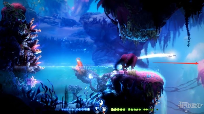 聖靈之光2 (Ori and the Will of the Wisps) 全支線、收集流程圖文攻略