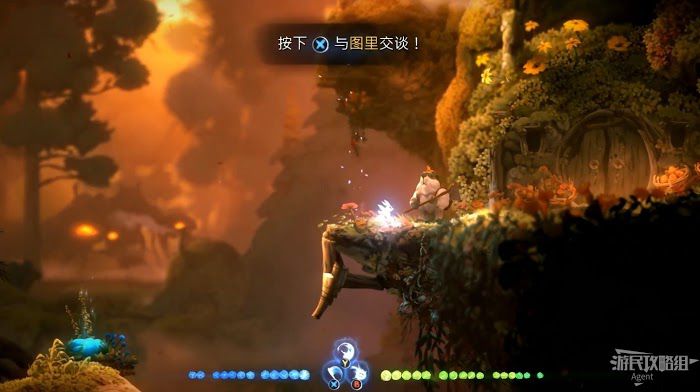 聖靈之光2 (Ori and the Will of the Wisps) 全支線、收集流程圖文攻略