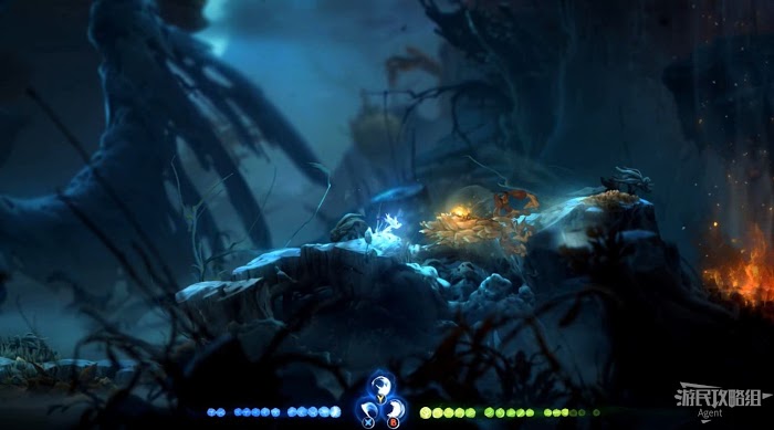 聖靈之光2 (Ori and the Will of the Wisps) 全支線、收集流程圖文攻略