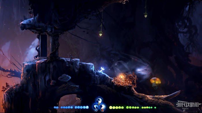 聖靈之光2 (Ori and the Will of the Wisps) 全支線、收集流程圖文攻略