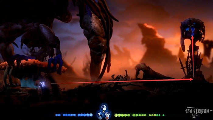 聖靈之光2 (Ori and the Will of the Wisps) 全支線、收集流程圖文攻略