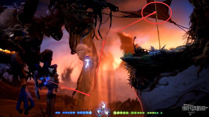 聖靈之光2 (Ori and the Will of the Wisps) 全支線、收集流程圖文攻略