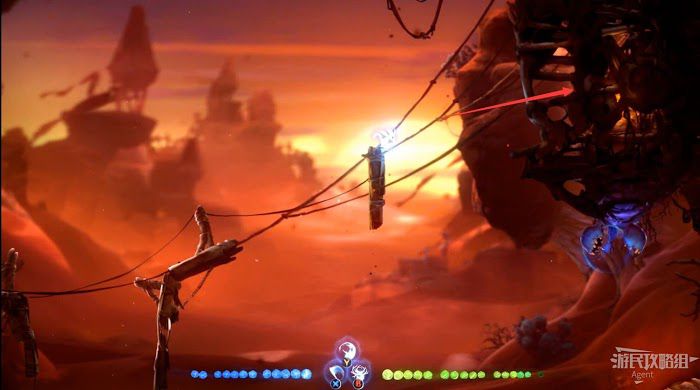 聖靈之光2 (Ori and the Will of the Wisps) 全支線、收集流程圖文攻略