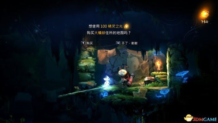 聖靈之光2 (Ori and the Will of the Wisps) 圖文全攻略