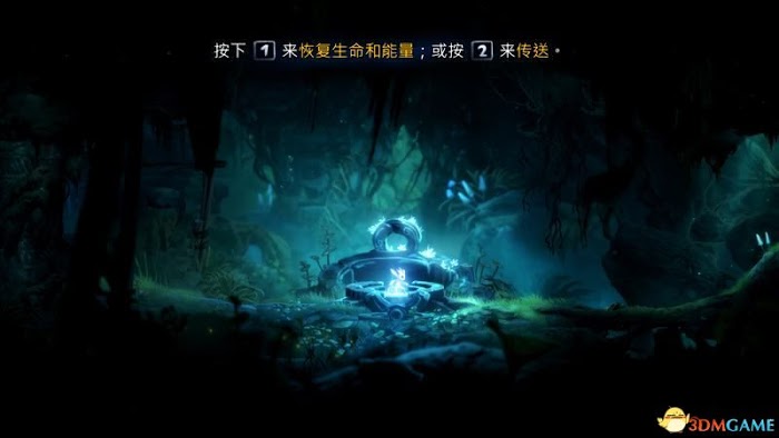 聖靈之光2 (Ori and the Will of the Wisps) 圖文全攻略