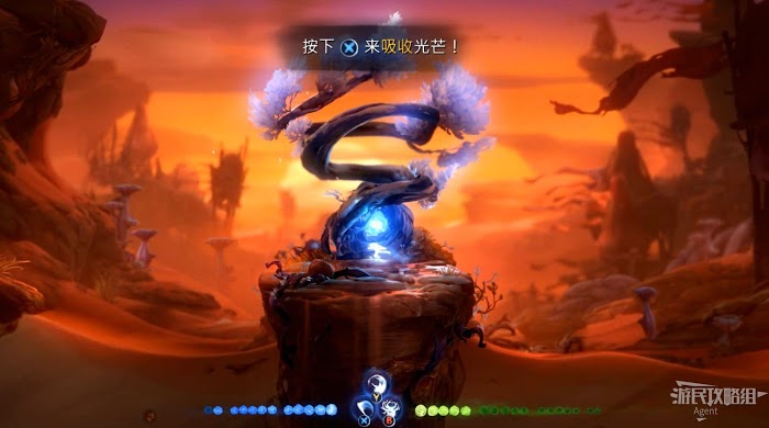 聖靈之光2 (Ori and the Will of the Wisps) 全支線、收集流程圖文攻略