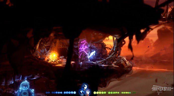 聖靈之光2 (Ori and the Will of the Wisps) 全支線、收集流程圖文攻略