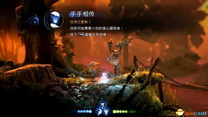 聖靈之光2 (Ori and the Will of the Wisps) 圖文全攻略