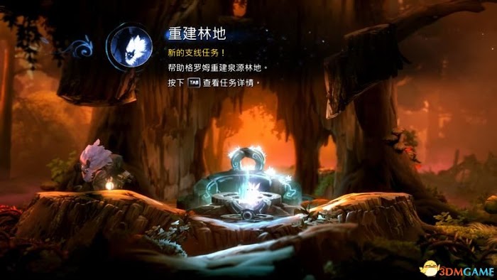 聖靈之光2 (Ori and the Will of the Wisps) 圖文全攻略