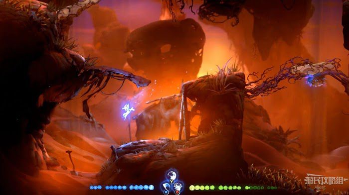 聖靈之光2 (Ori and the Will of the Wisps) 全支線、收集流程圖文攻略