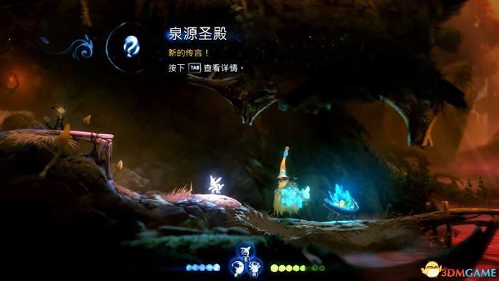 聖靈之光2 (Ori and the Will of the Wisps) 圖文全攻略