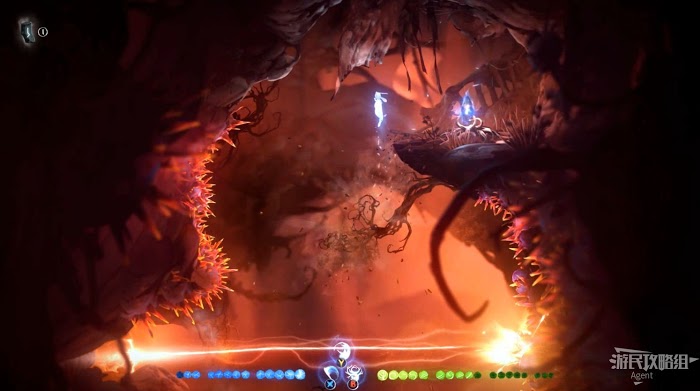 聖靈之光2 (Ori and the Will of the Wisps) 全支線、收集流程圖文攻略