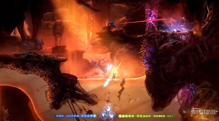 聖靈之光2 (Ori and the Will of the Wisps) 全支線、收集流程圖文攻略