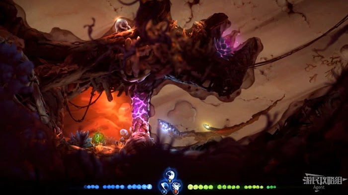聖靈之光2 (Ori and the Will of the Wisps) 全支線、收集流程圖文攻略