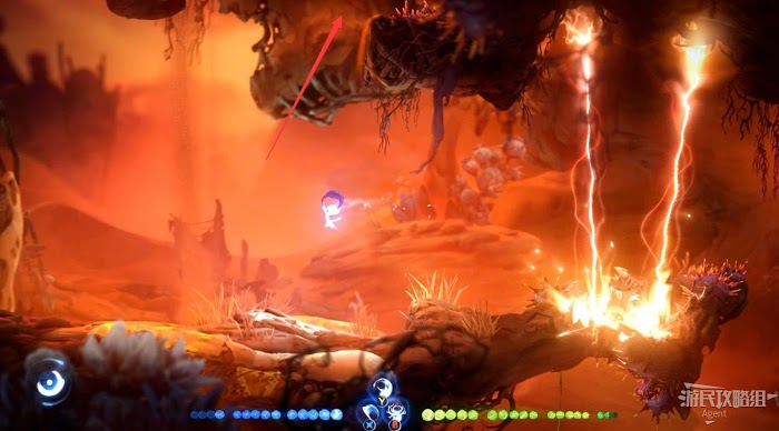 聖靈之光2 (Ori and the Will of the Wisps) 全支線、收集流程圖文攻略