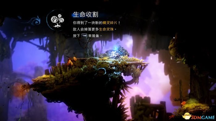 聖靈之光2 (Ori and the Will of the Wisps) 圖文全攻略