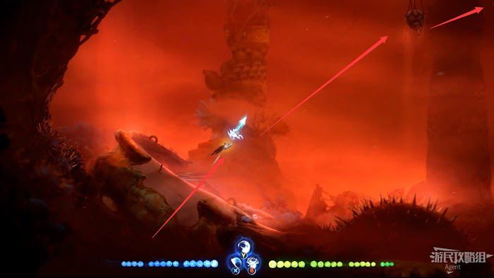 聖靈之光2 (Ori and the Will of the Wisps) 全支線、收集流程圖文攻略
