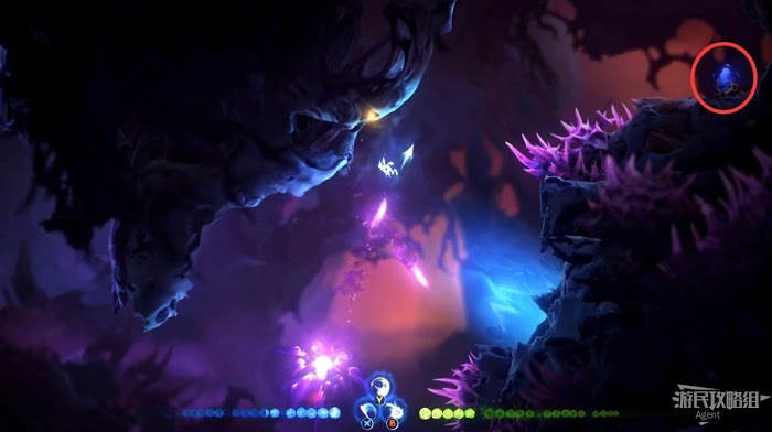 聖靈之光2 (Ori and the Will of the Wisps) 全支線、收集流程圖文攻略
