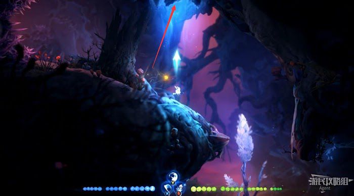 聖靈之光2 (Ori and the Will of the Wisps) 全支線、收集流程圖文攻略