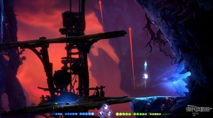 聖靈之光2 (Ori and the Will of the Wisps) 全支線、收集流程圖文攻略
